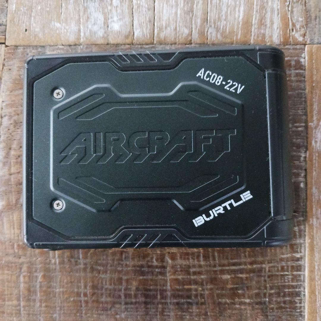 BURTLE AC08-22V バッテリーセット