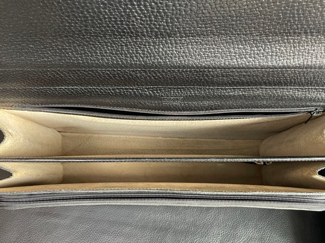 ロエベ ビジネスバッグ ブリーフケース 鞄 鍵付き