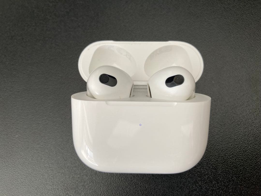 Apple AirPods (第3世代) 　箱付き付属品付き