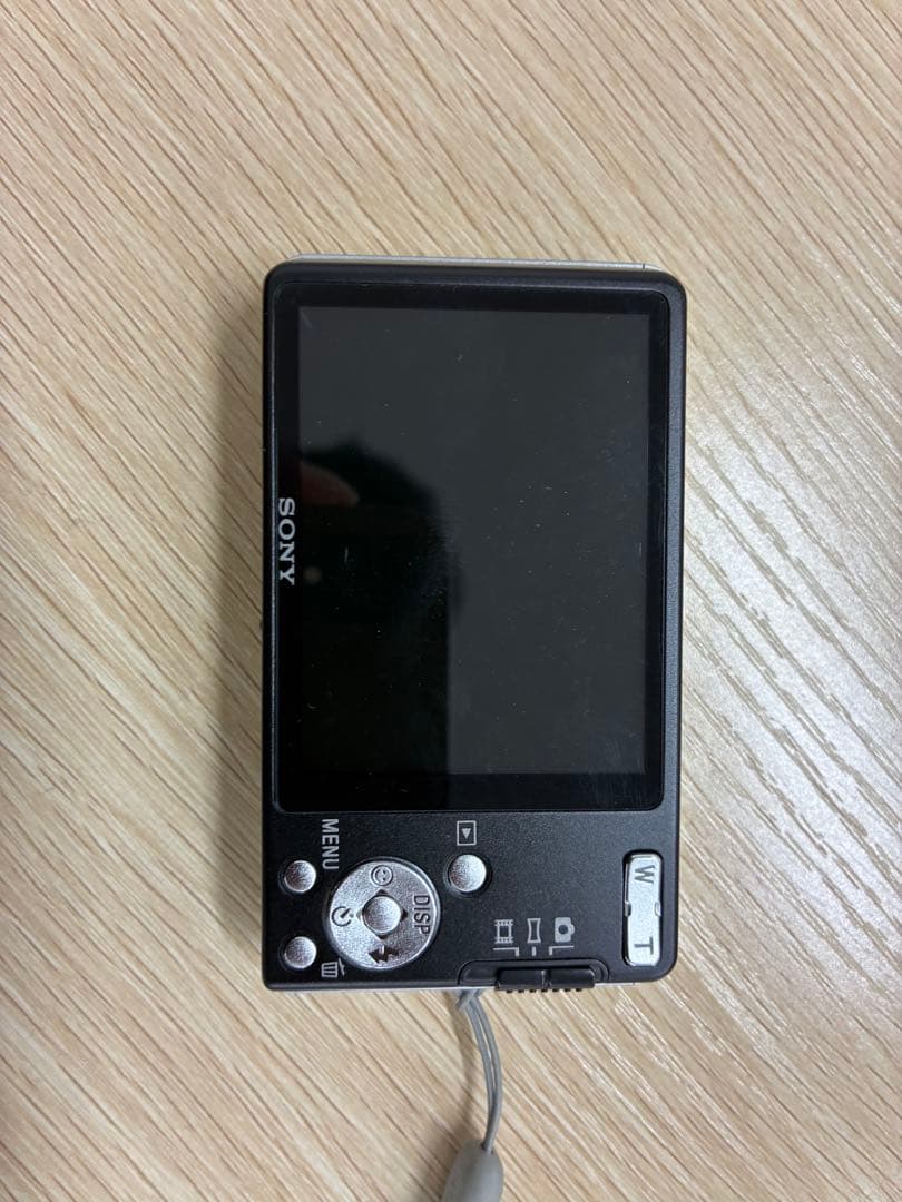 SONYデジタルスチルカメラDSC-W350 SDカード付き。ケーブルなし