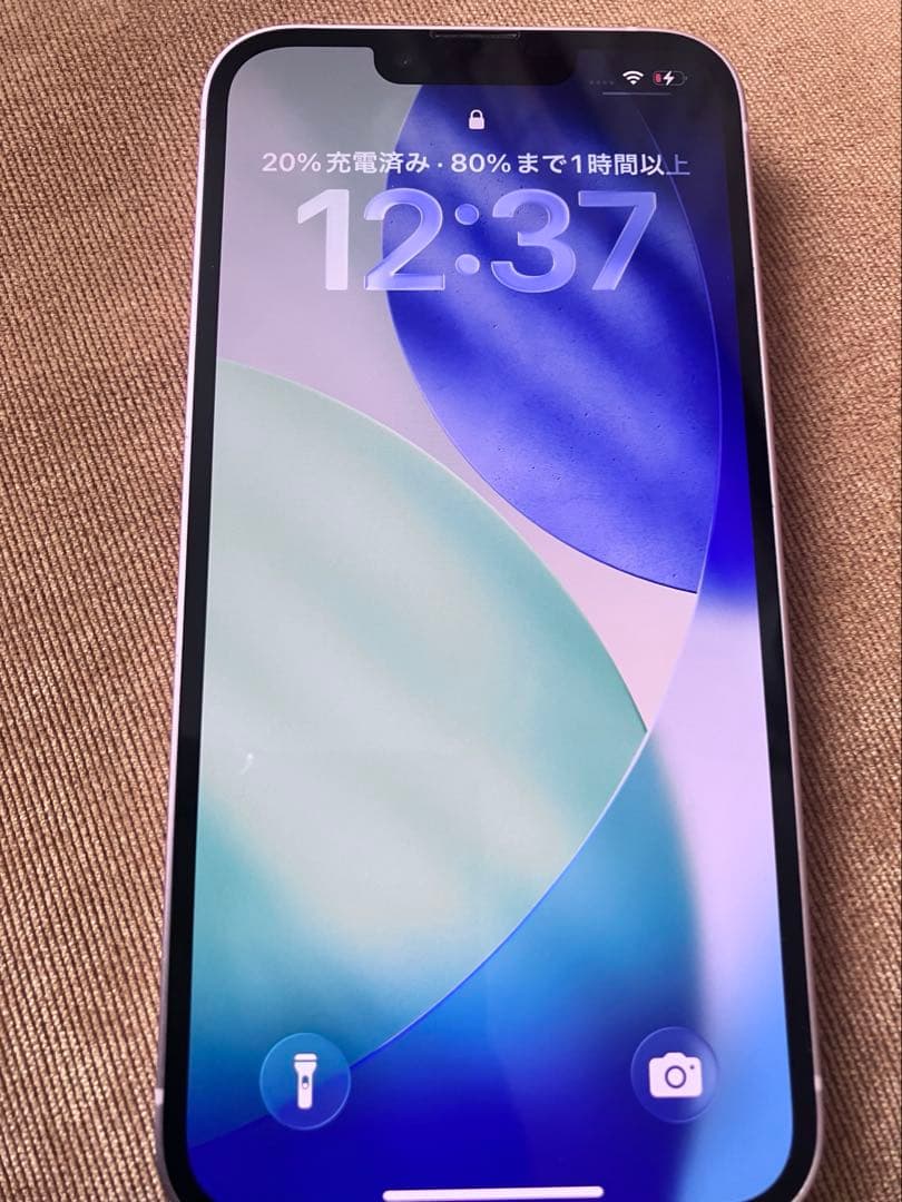 Apple iPhone 13 本体　ピンク　SIMフリー　バッテリー79%