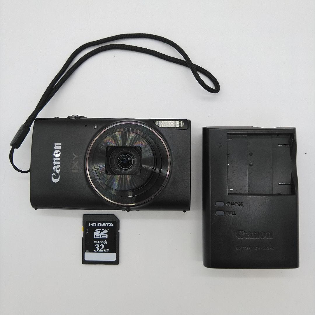 動作確認済　美品　CANON　IXY650　コンパクトデジタルカメラ　コンデジ