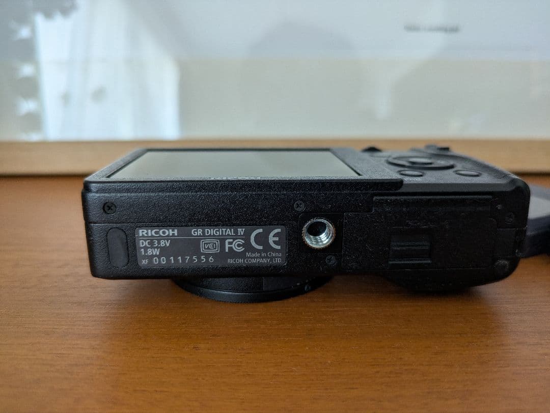 さ*う様 RICOH GR DIGITAL ⅳ