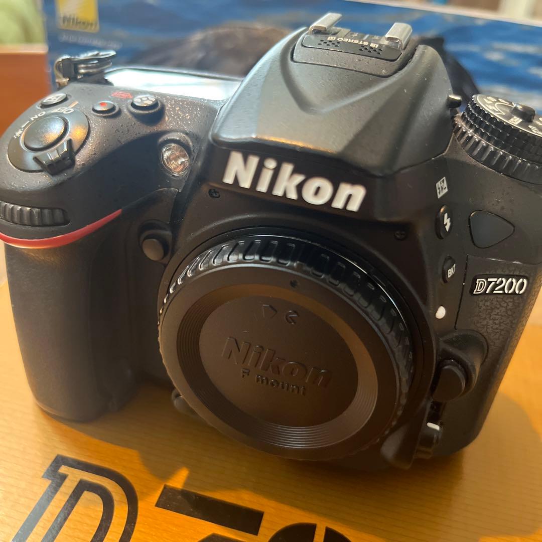 値下げ！Nikon D7200 ズーム・単焦点レンズセット