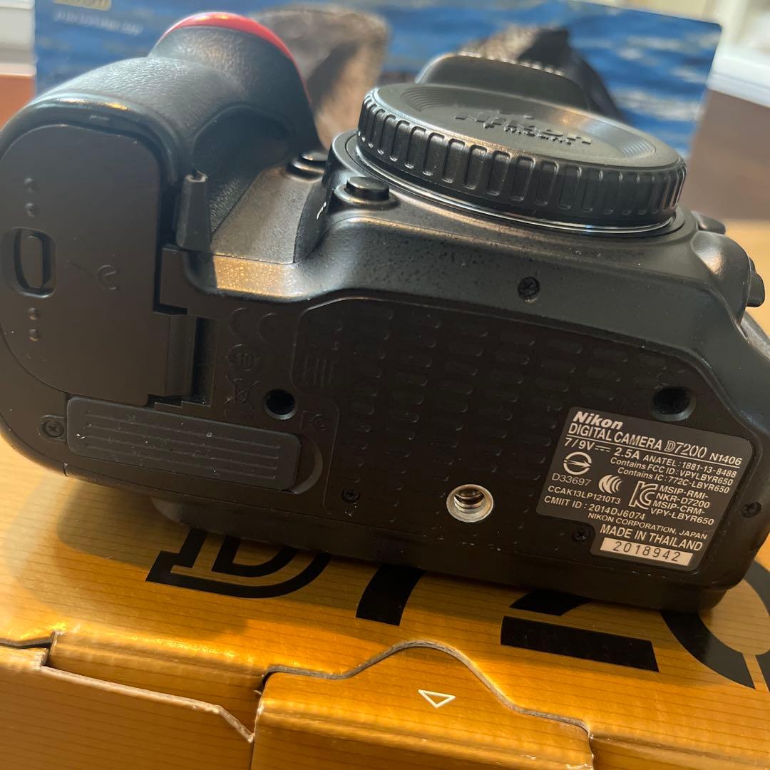 値下げ！Nikon D7200 ズーム・単焦点レンズセット