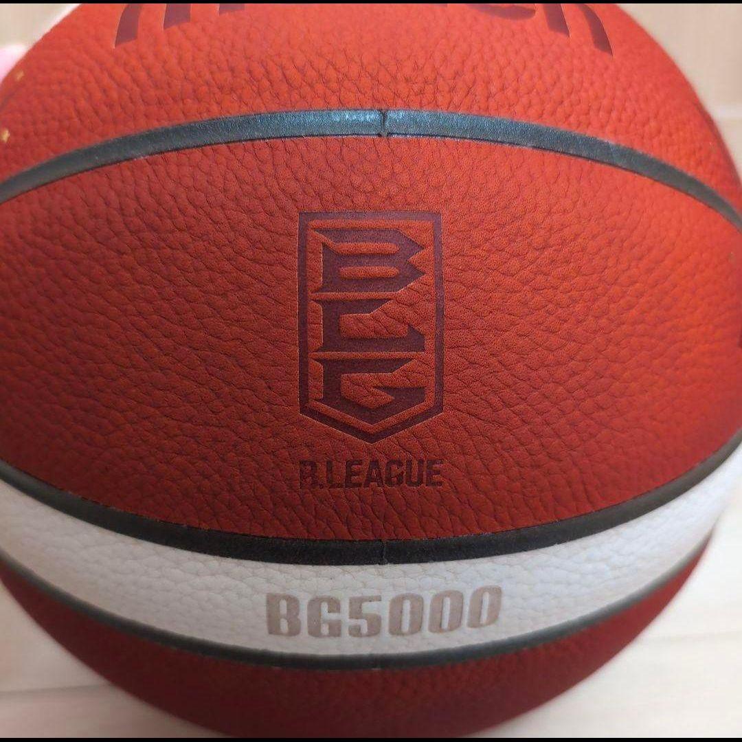 新品未使用　BG5000 Bリーグ公式試合球　7号球
