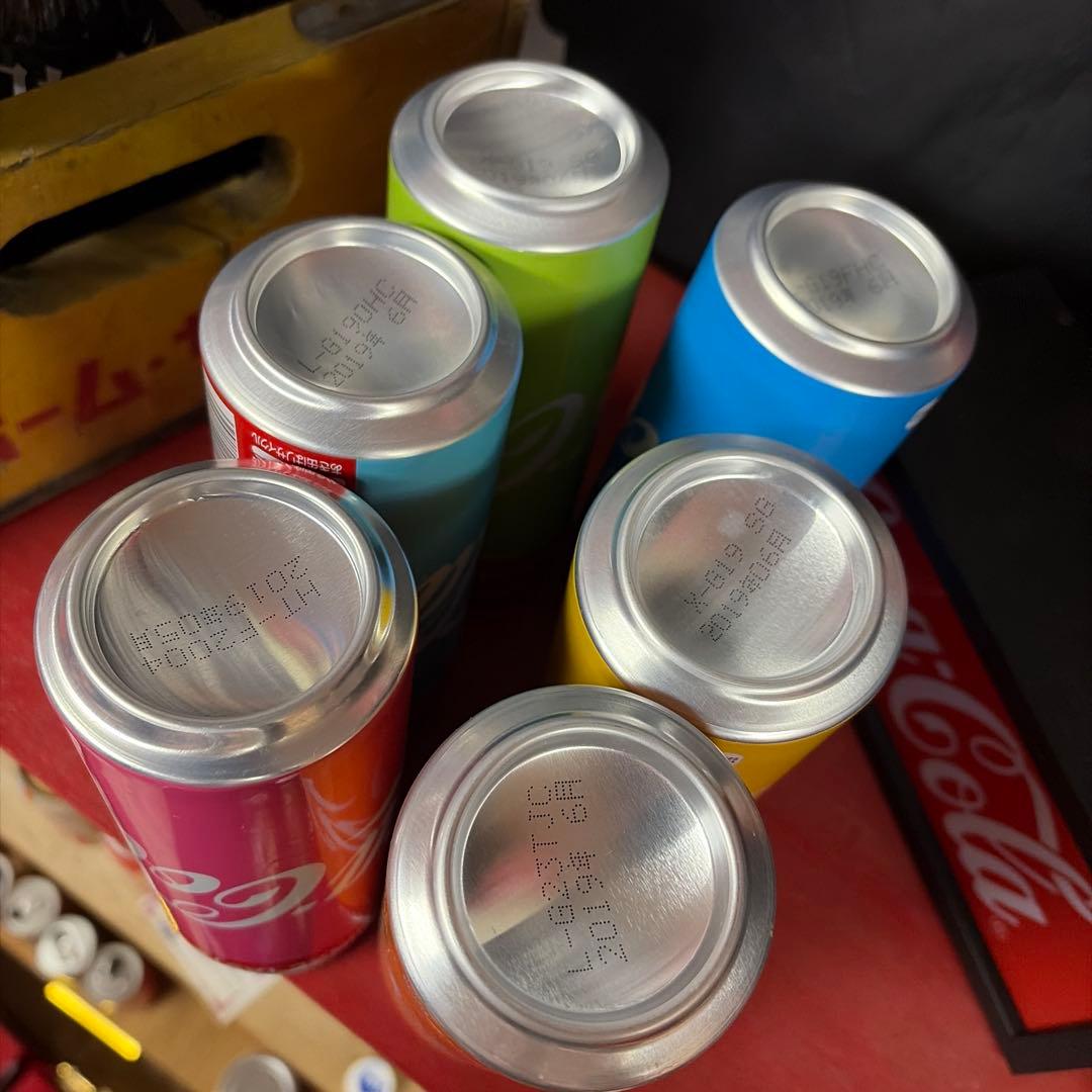 キミ色コカコーラ500缶コレクション