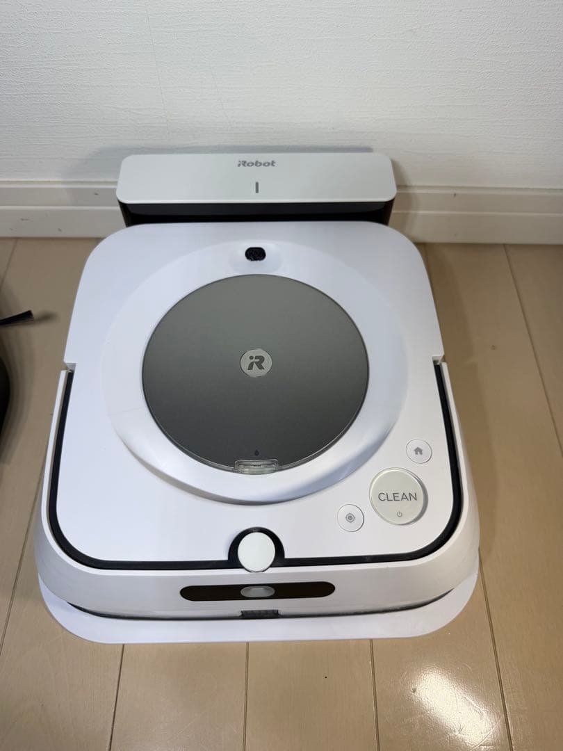 【おまけ付】ルンバi7+とブラーバジェットm6セット　お掃除ロボットと床拭掃除機