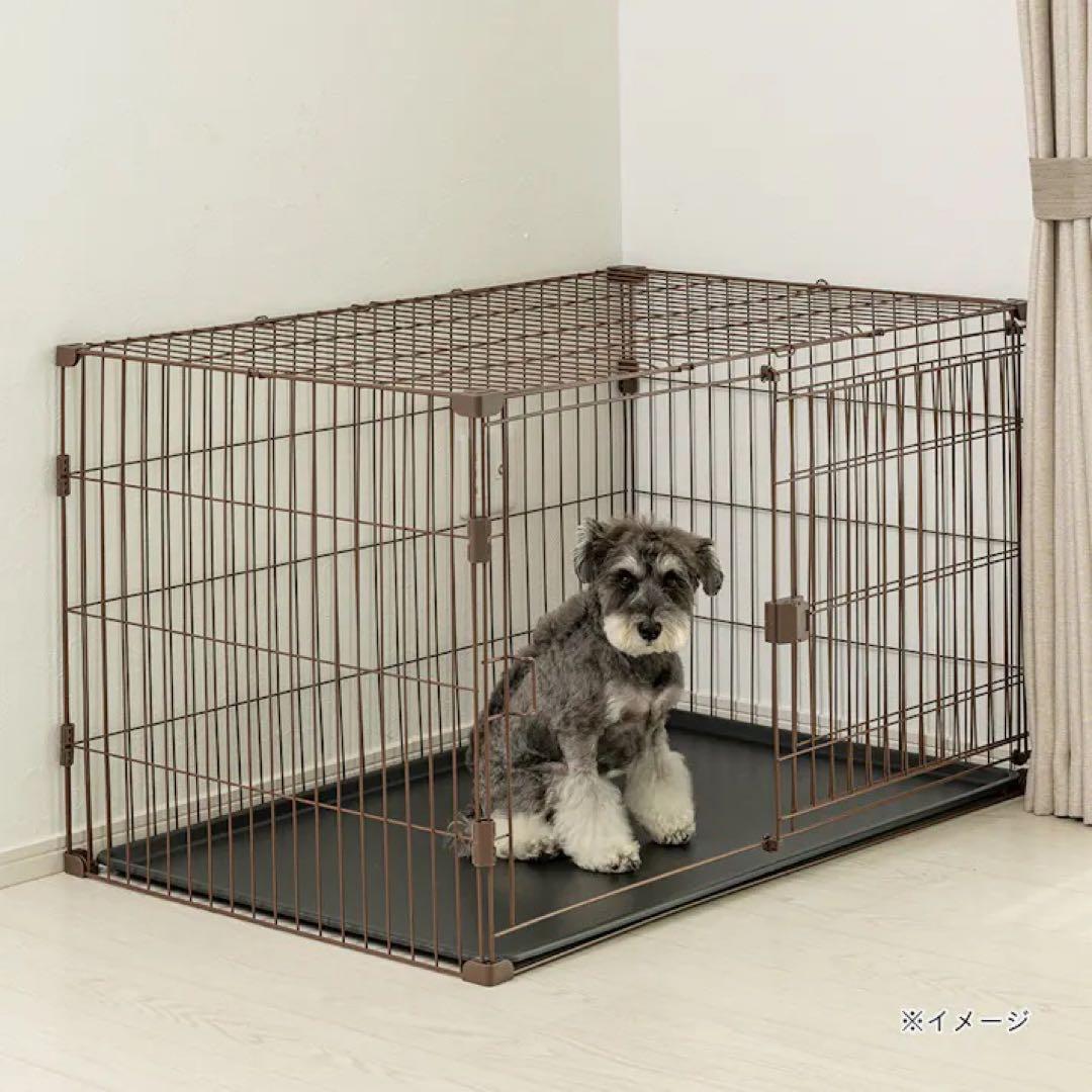 【引取希望〜お安くできます】カインズホーム　犬　ゲージ　Lサイズ　使用頻度低