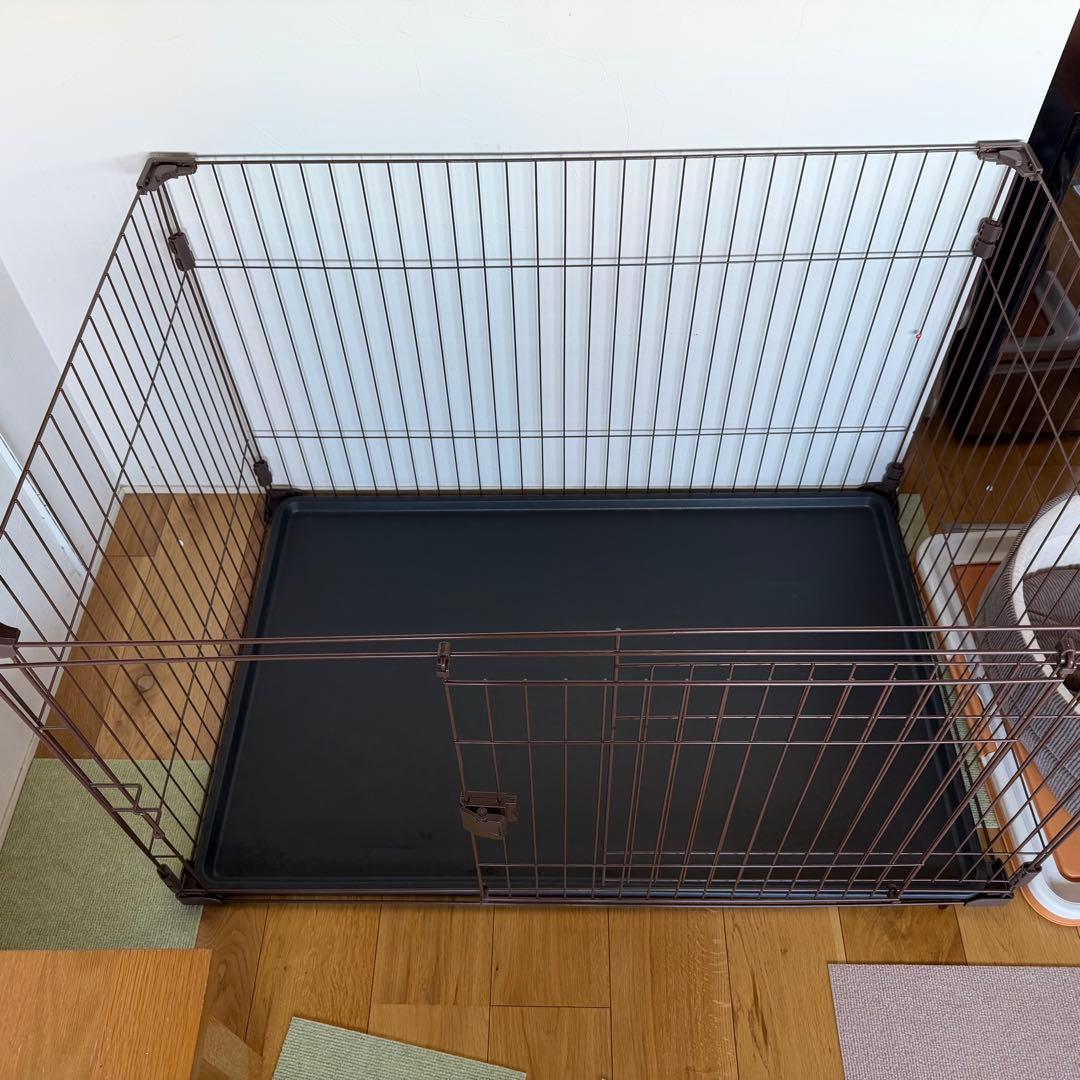 【引取希望〜お安くできます】カインズホーム　犬　ゲージ　Lサイズ　使用頻度低