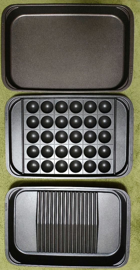 ZOJIRUSHI ホットプレートやきやき　 EA-KJ30-BA 3枚プレート