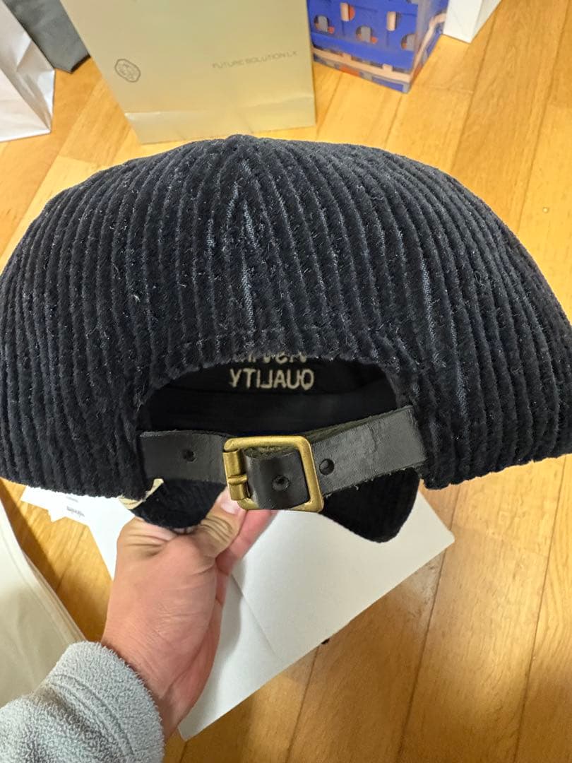 帽子 visvim EXCELSIOR II CAP WOOL CORDS FW25