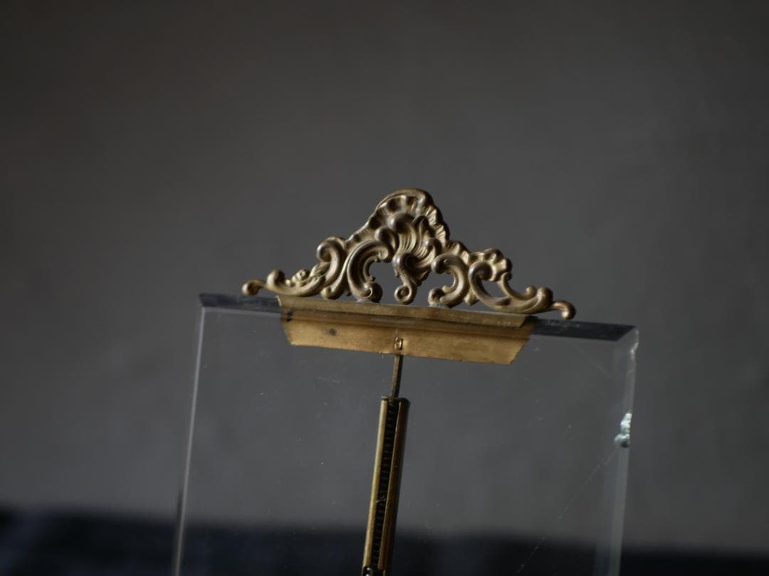 B アンティークフォトフレーム　フランスアンティーク　アンティークのある暮らし