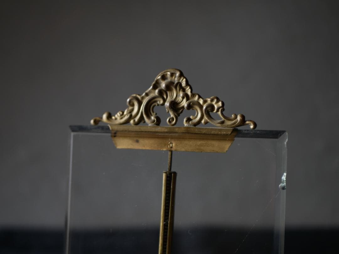 B アンティークフォトフレーム　フランスアンティーク　アンティークのある暮らし