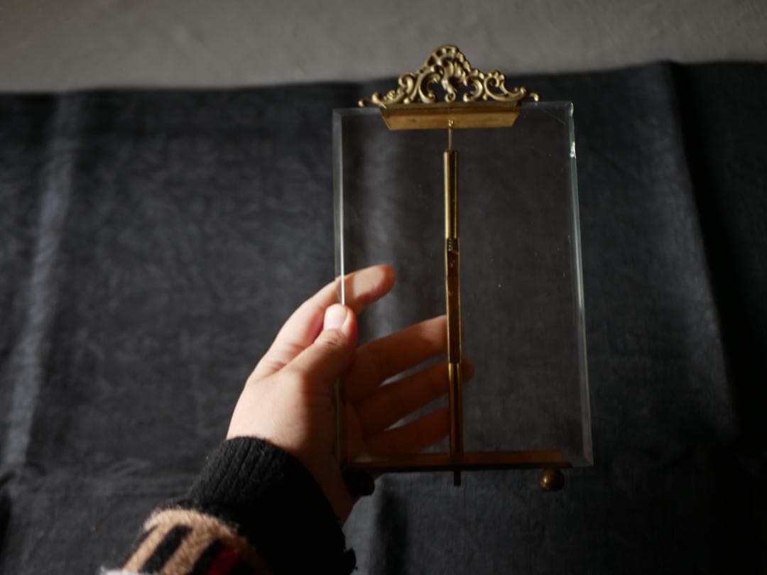 B アンティークフォトフレーム　フランスアンティーク　アンティークのある暮らし