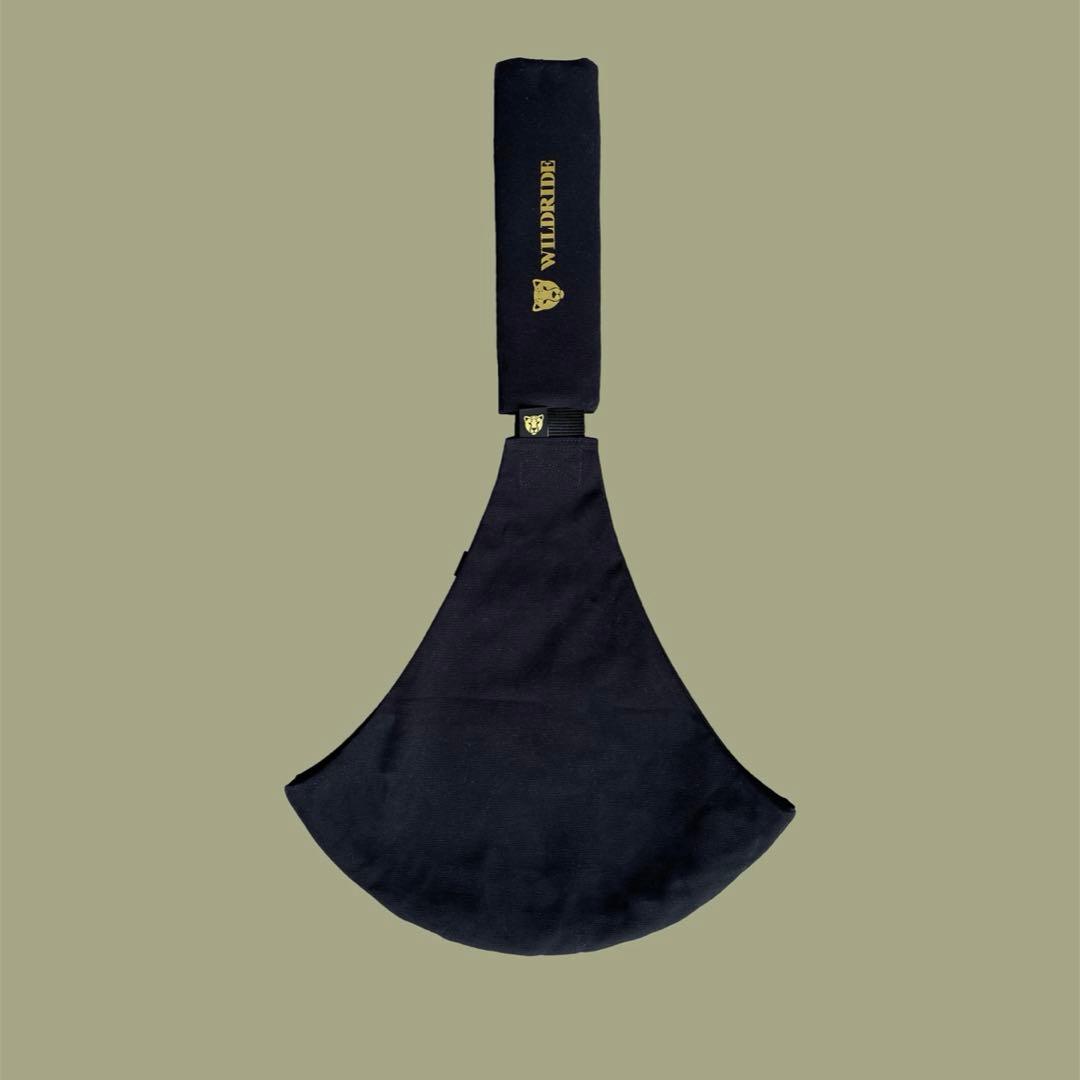 【新品未使用】WILDRIDE アクティブキャリー　ブラック