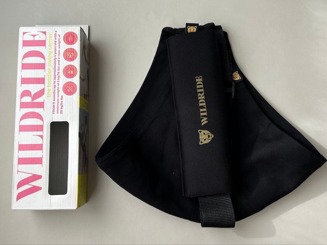 【新品未使用】WILDRIDE アクティブキャリー　ブラック