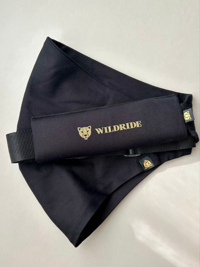 【新品未使用】WILDRIDE アクティブキャリー　ブラック