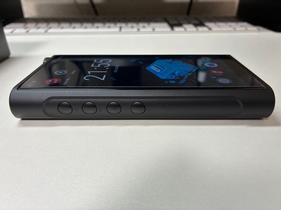 FiiO M15S 冷却ファン、充電ケーブル欠品