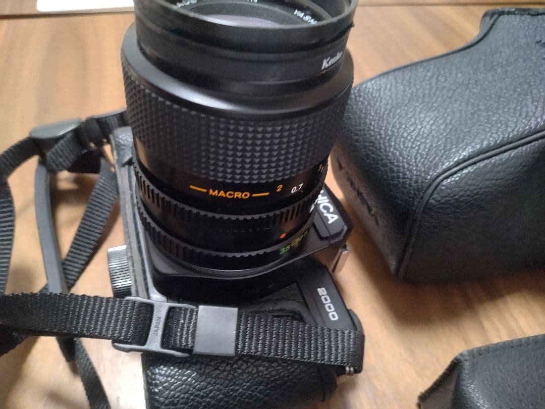 YASHICA FX-3 Super 2000 一眼レフカメラ