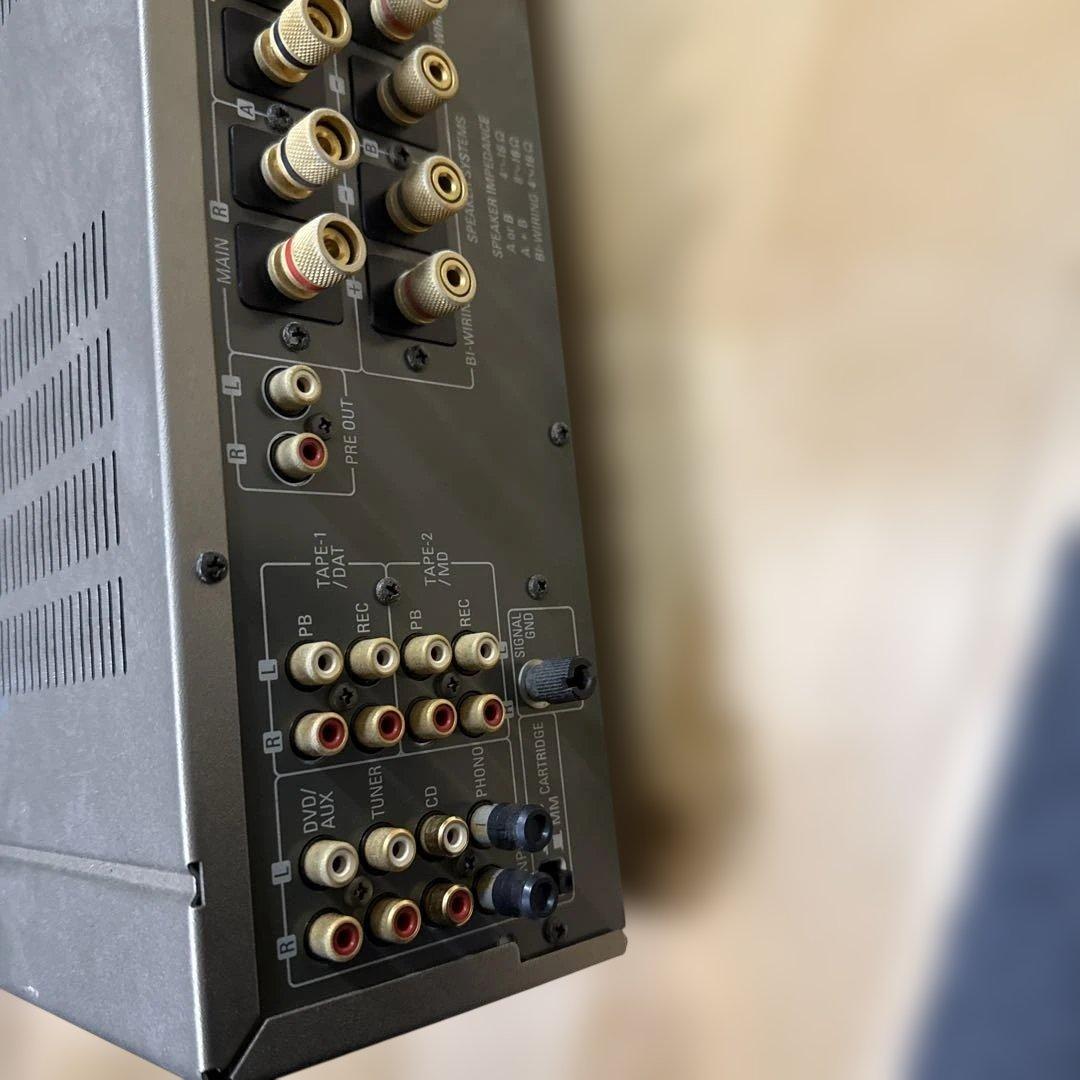 動作未確認 プリメインアンプ PMA-1500R DENON