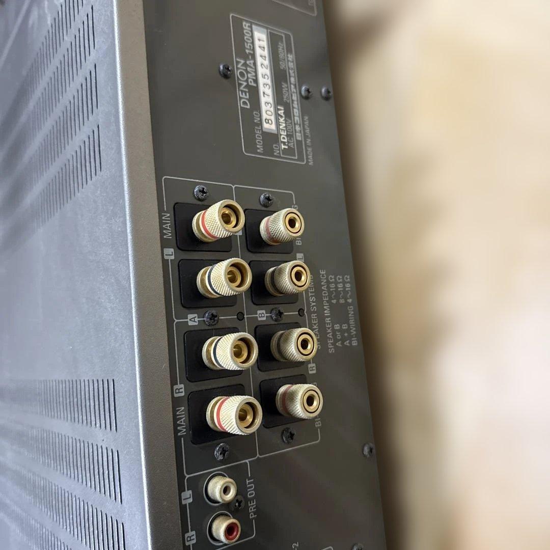 動作未確認 プリメインアンプ PMA-1500R DENON