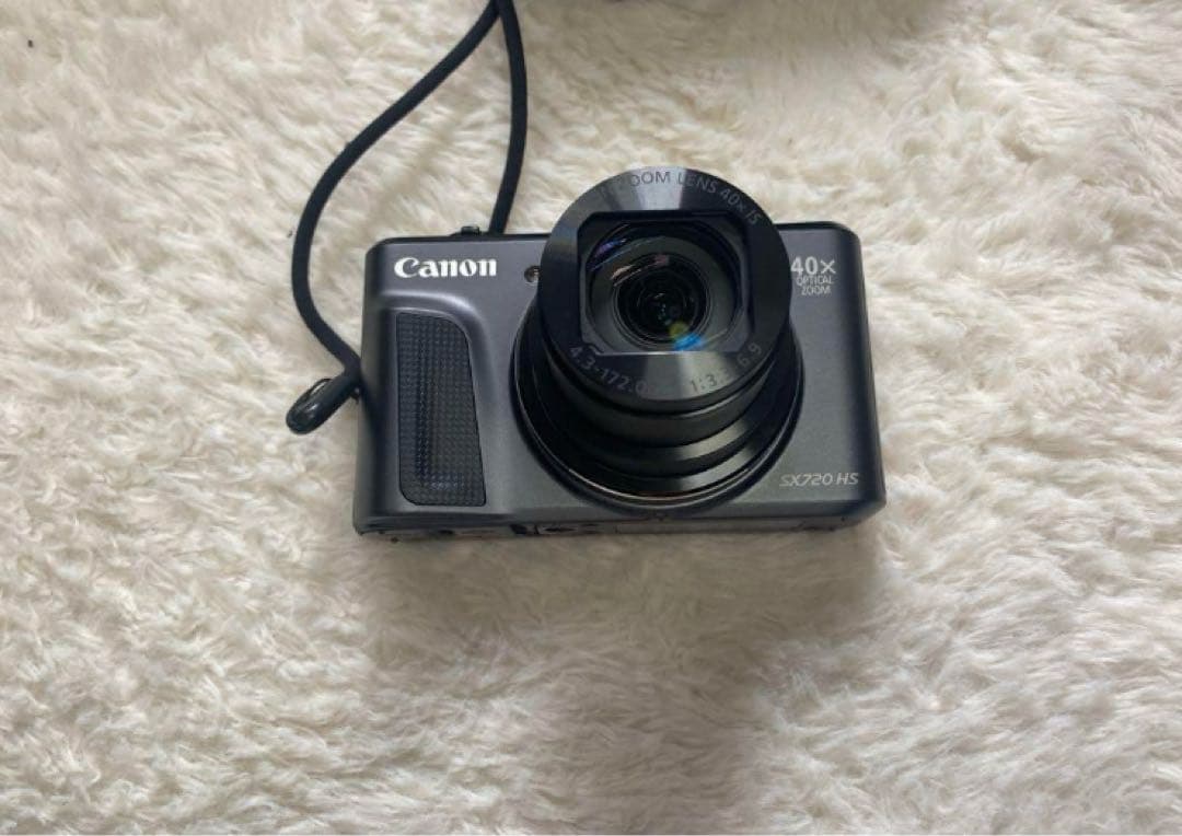 Canon SX720 HS コンパクトデジタルカメラ　美品　一眼　キャノン