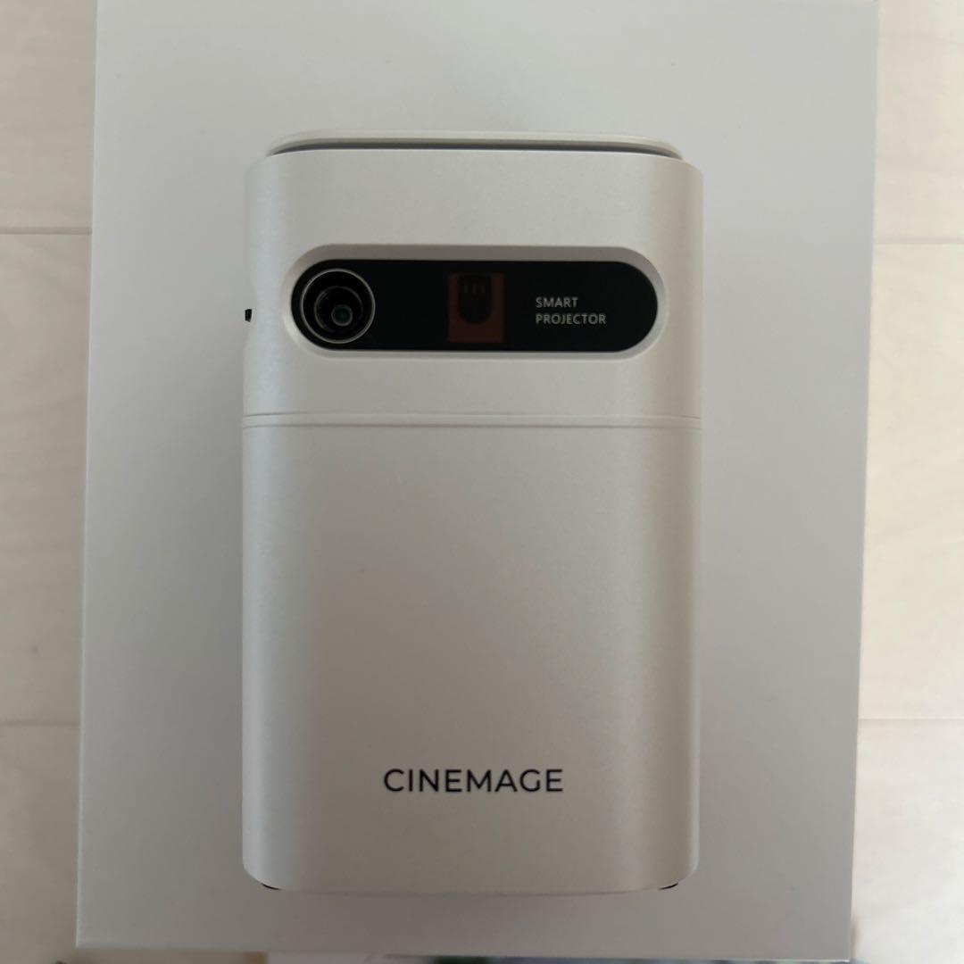 【超美品｜全付属品付】CINEMAGE mini モバイル プロジェクター