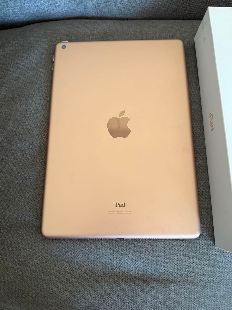 iPad 10.2インチ 7世代　ゴールド 箱付き　（ローズゴールド）