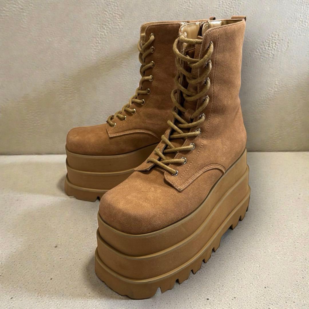 1696◆Darich ダーリッチ 厚底 トリプルソール エンジニア ブーツ L