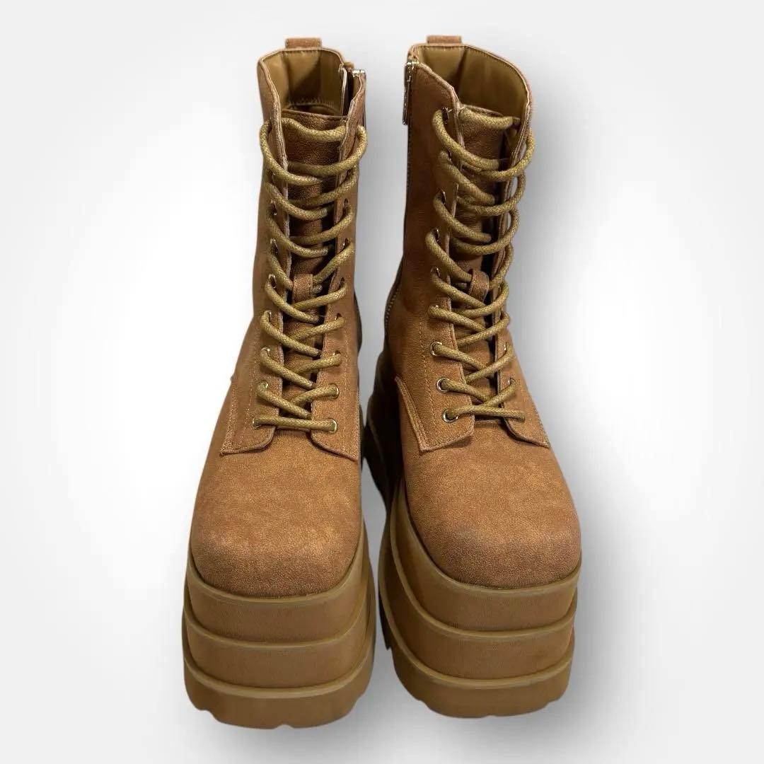 1696◆Darich ダーリッチ 厚底 トリプルソール エンジニア ブーツ L