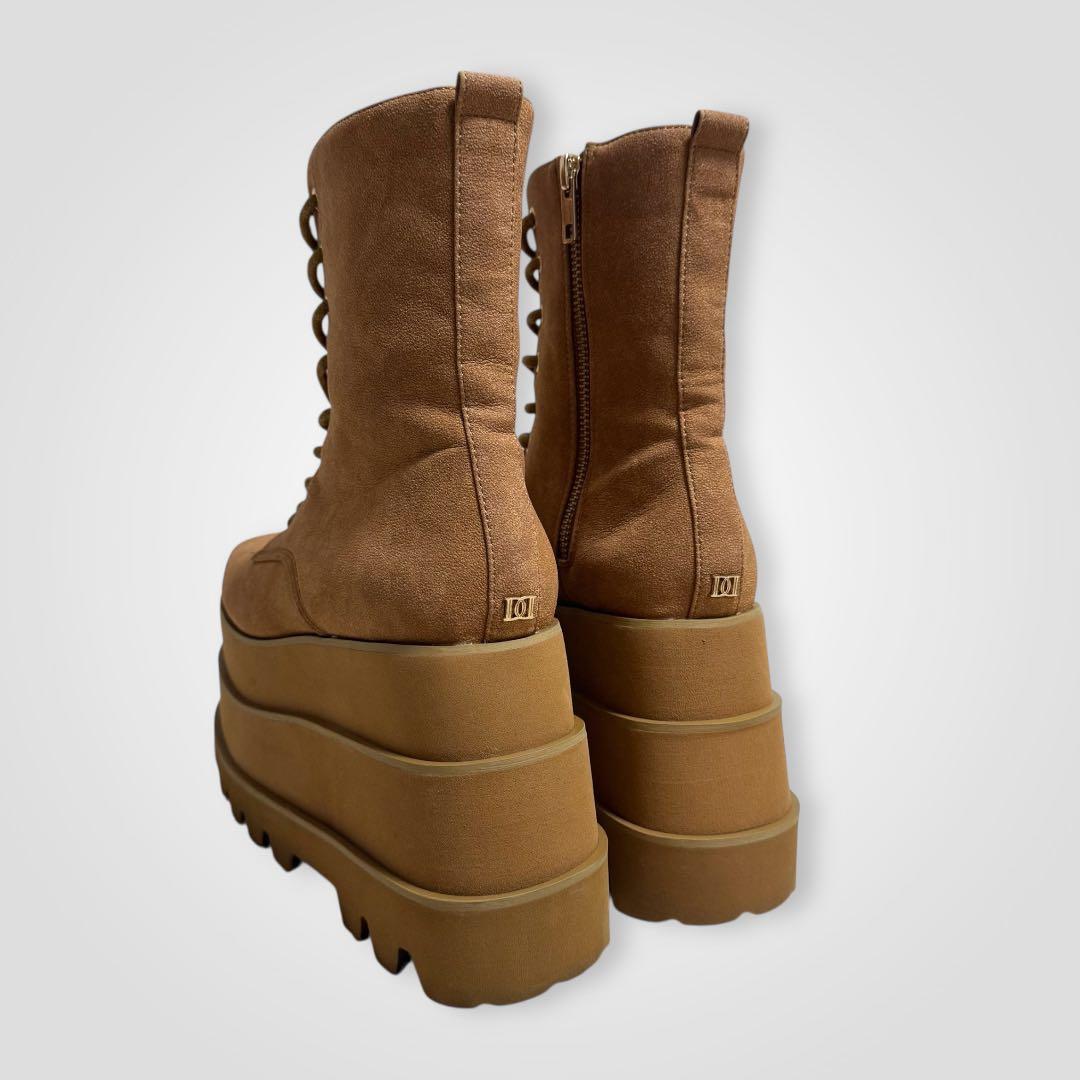 1696◆Darich ダーリッチ 厚底 トリプルソール エンジニア ブーツ L