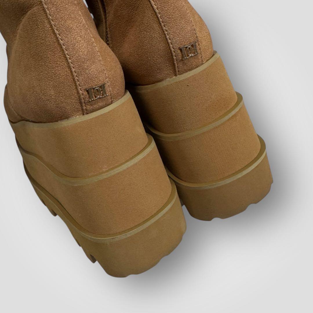 1696◆Darich ダーリッチ 厚底 トリプルソール エンジニア ブーツ L