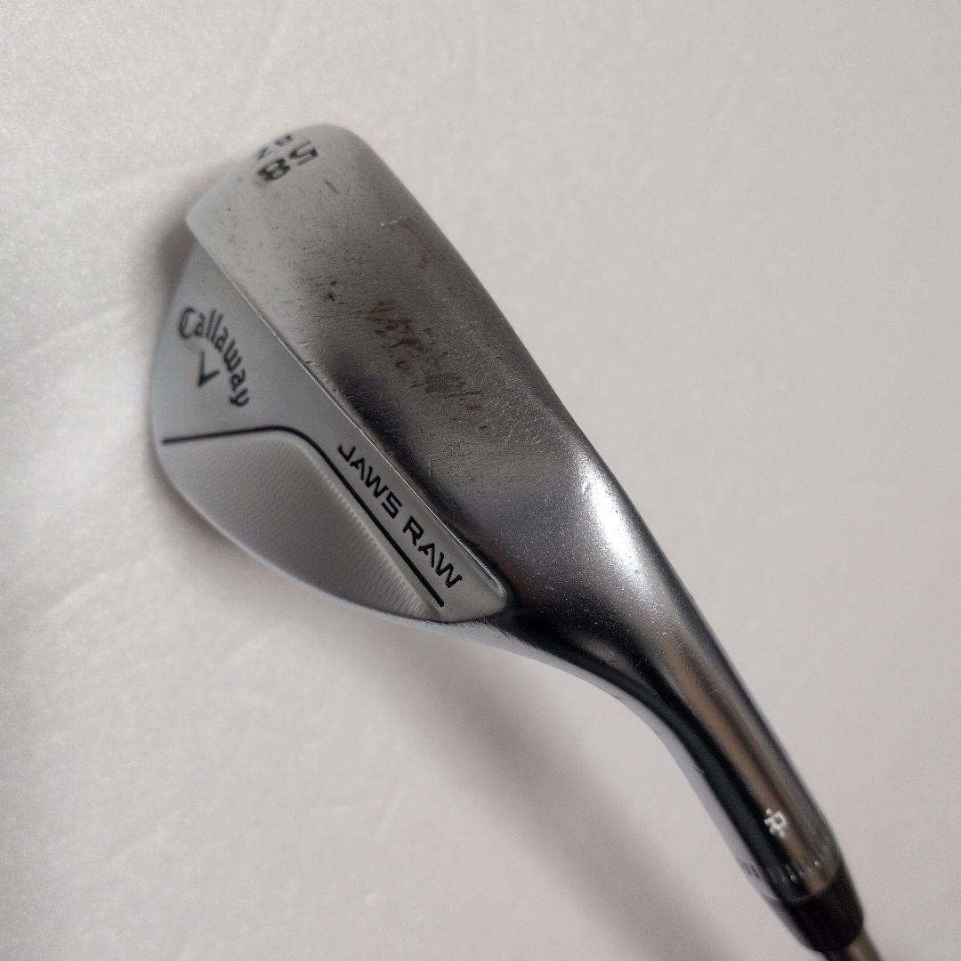 キャロウェイ ジョーズ Raw ウェッジセット 2本組 52度 58度