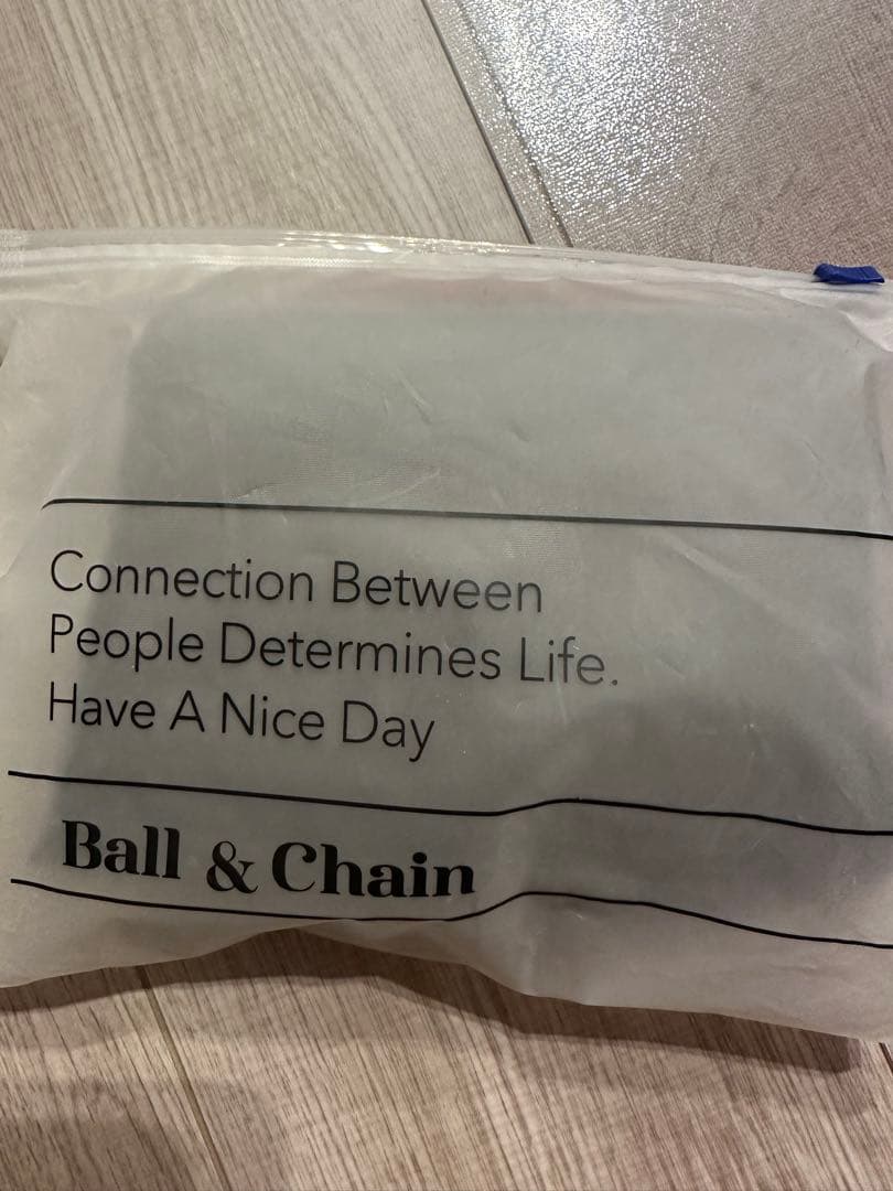 新品未使用 フェイラー ボールアンドチェーン グレー M size