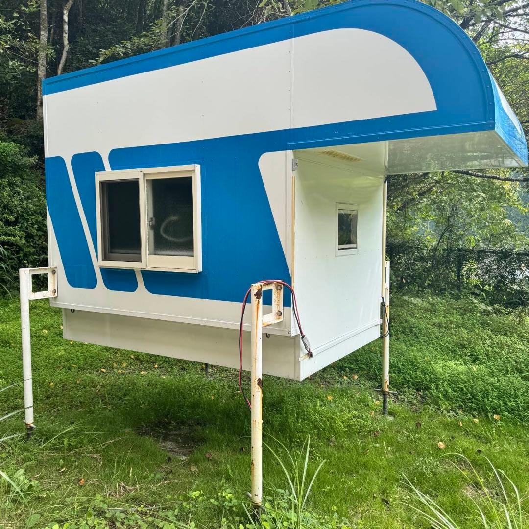 軽トラ ミニハウス ソーラーパネル キャンピングカー 避難シェルター キャンプ