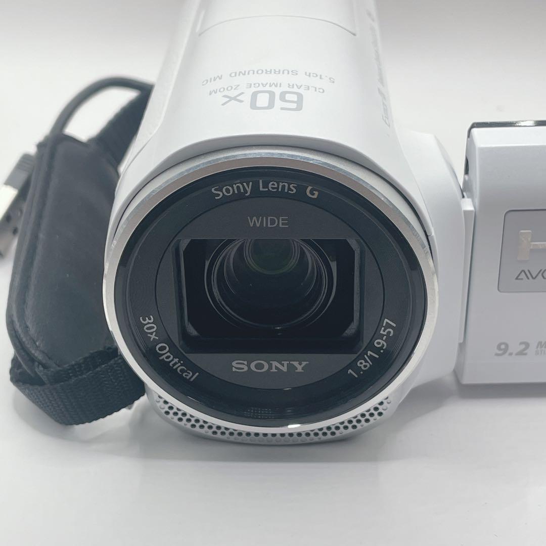 動作品✨SONY HDR-PJ670 HANDYCAM 一点難あり