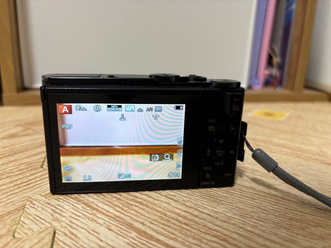 デジタルカメラ Panasonic LUMIX LX DMC-LX9-K