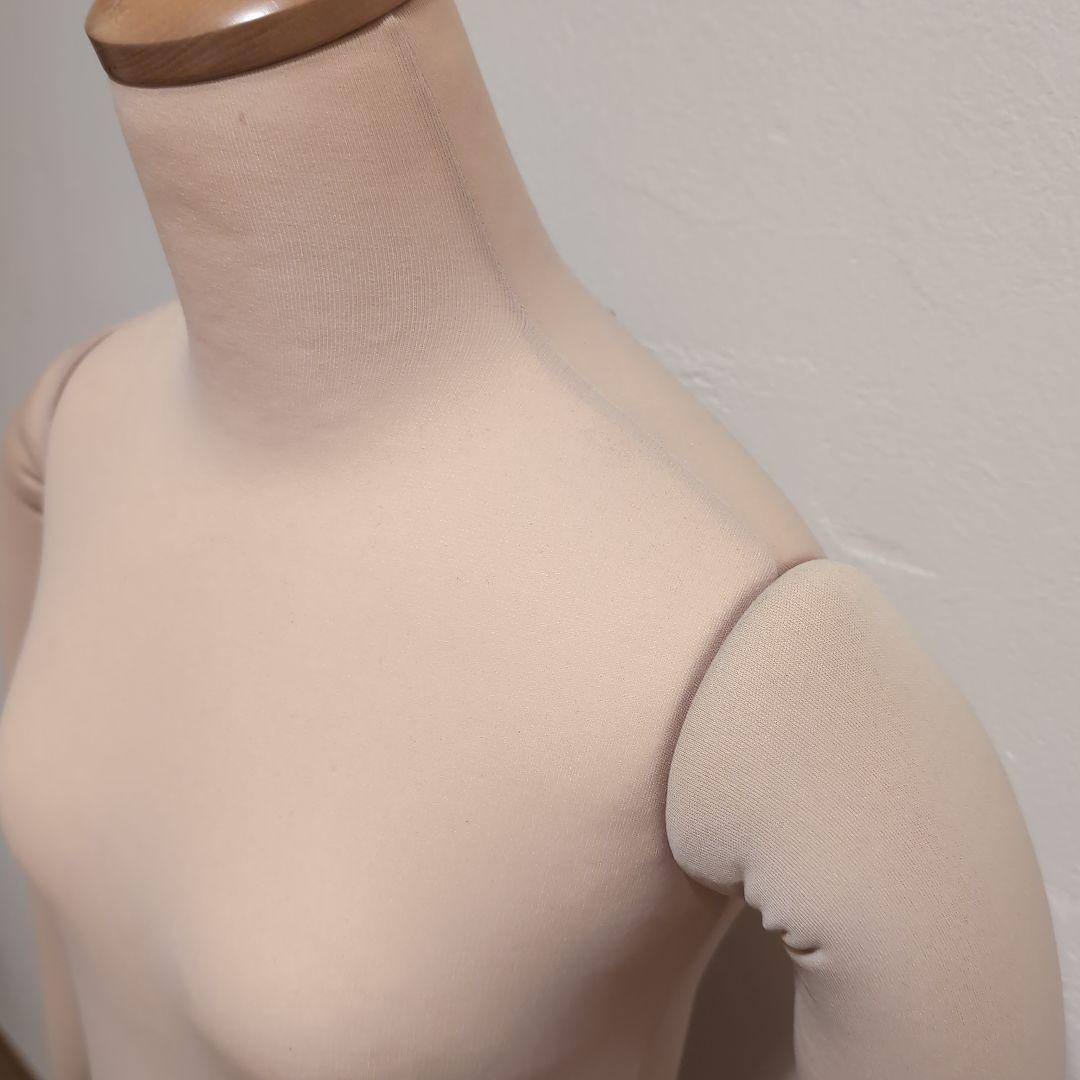 ベージュ マネキン 布製 フリーサイズ