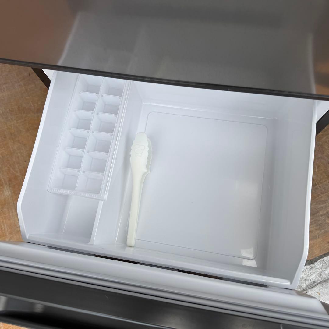 C7604★2023年製美品★アクア　冷蔵庫　グレー　自動霜取り　一人暮らし