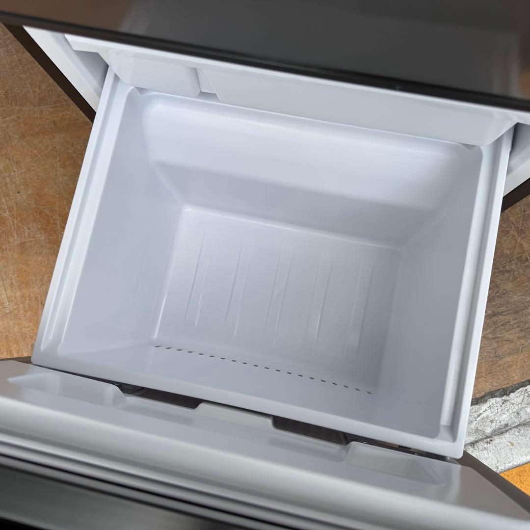 C7604★2023年製美品★アクア　冷蔵庫　グレー　自動霜取り　一人暮らし