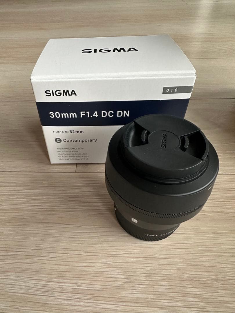 【美品】SIGMA 30mm F1.4 DC DN