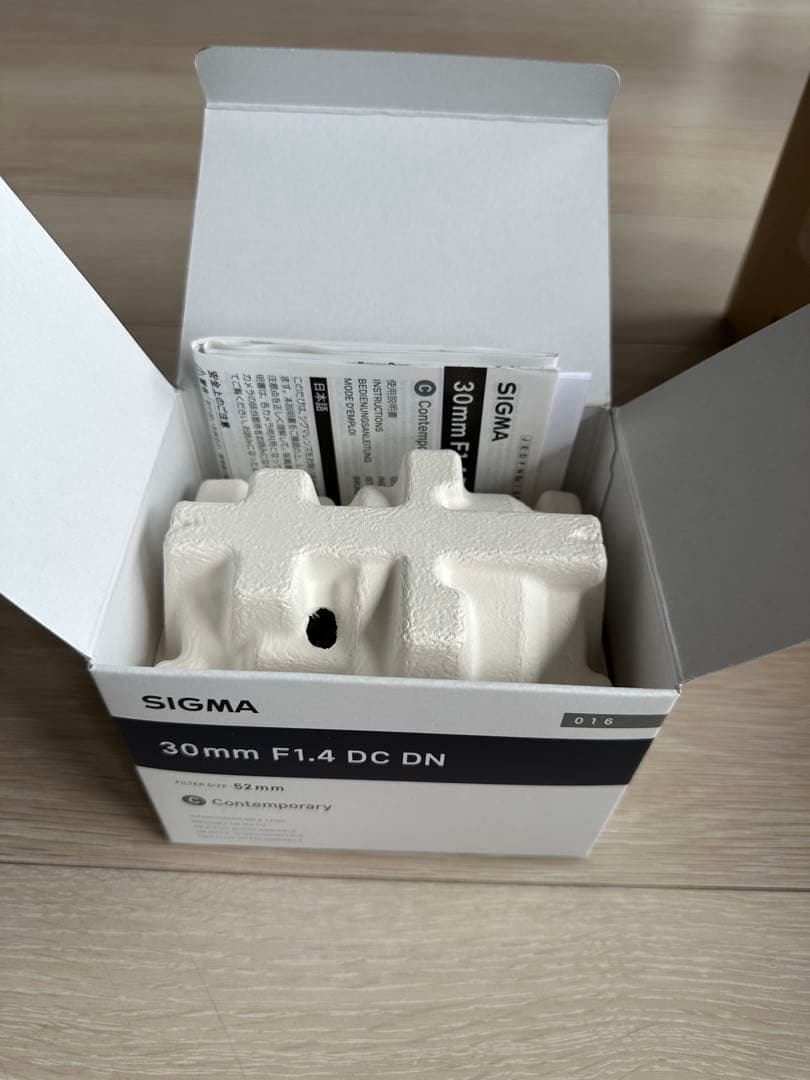 【美品】SIGMA 30mm F1.4 DC DN