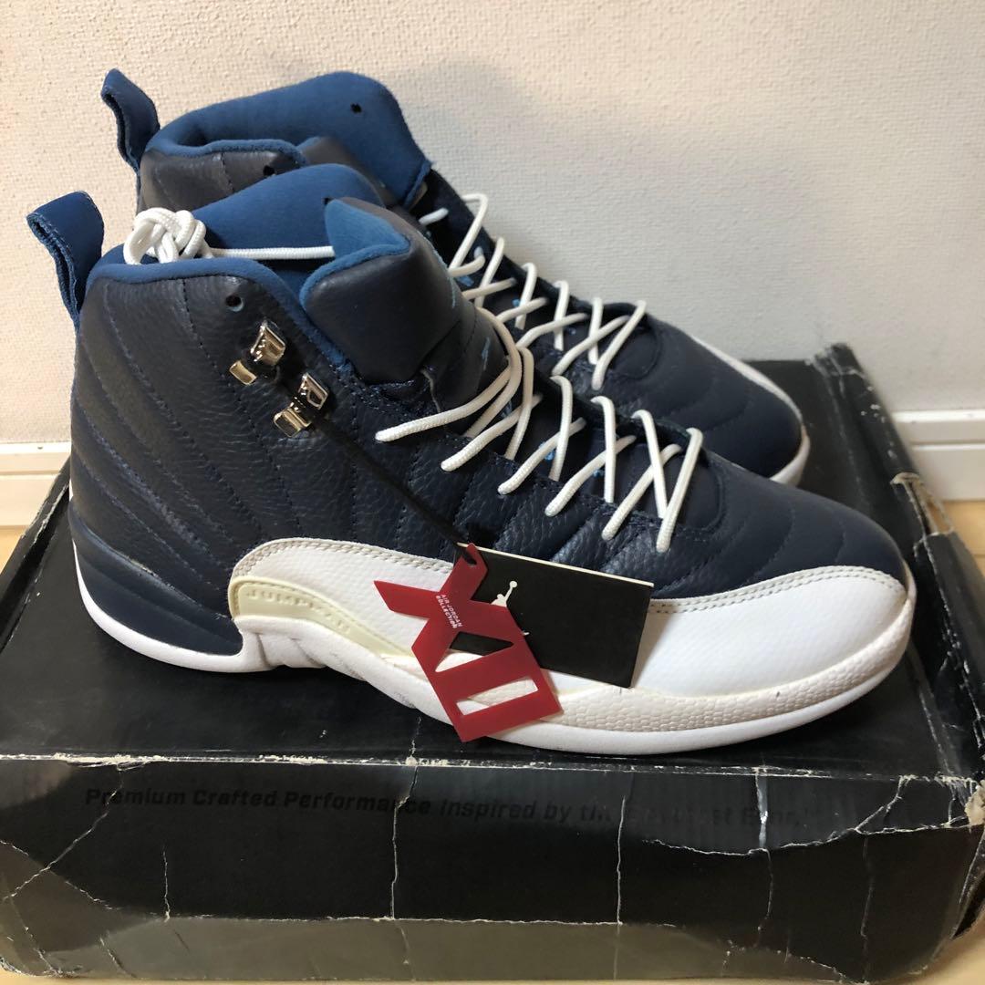 新品　NIKE AIR JORDAN 12 RETRO