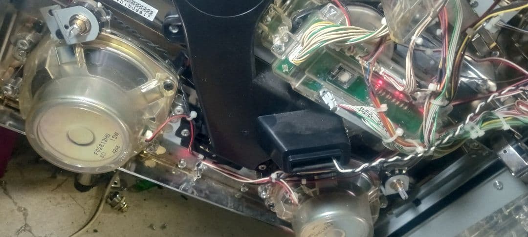 送料込　パチスロ　実機　ささみさん@がんばらない 不要 アミューズ