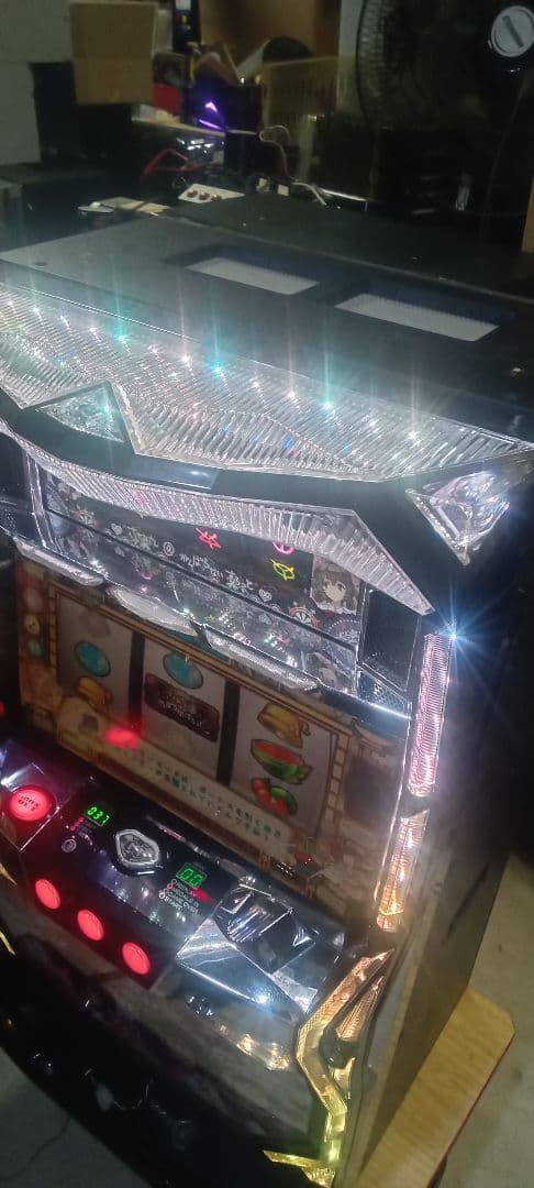 送料込　パチスロ　実機　ささみさん@がんばらない 不要 アミューズ