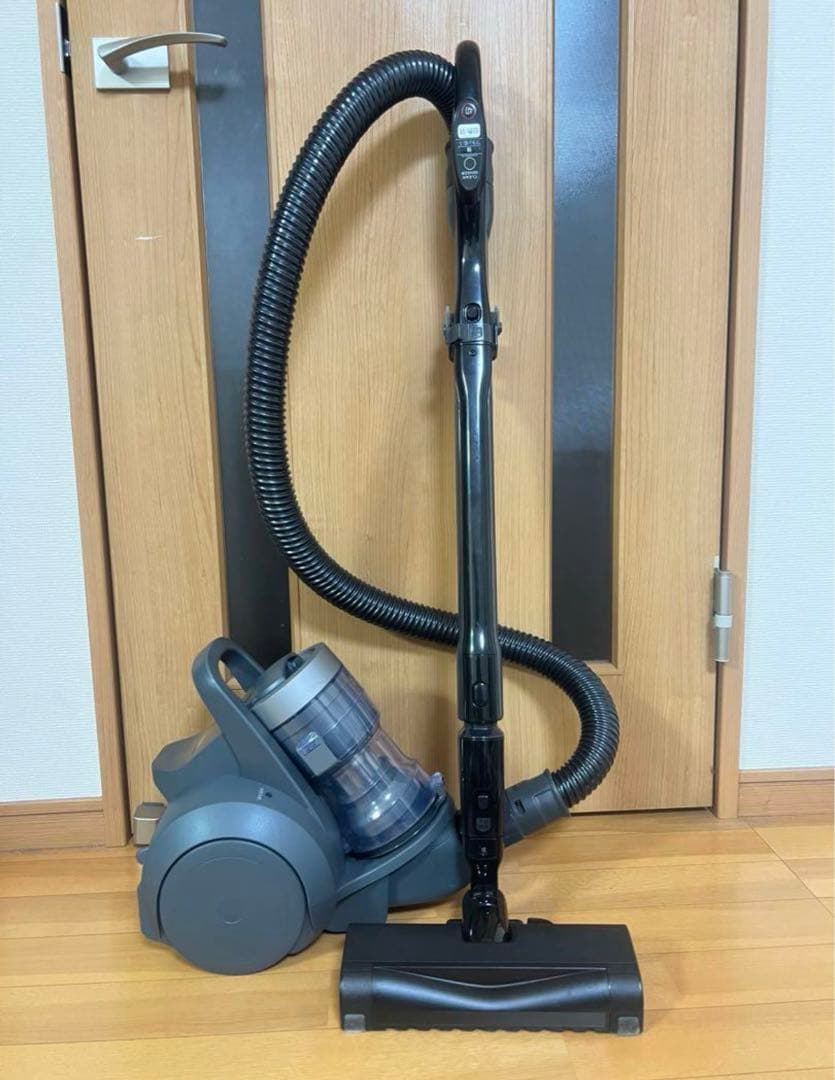 【展示品】Panasonic サイクロン掃除機 MC-SR41K-A
