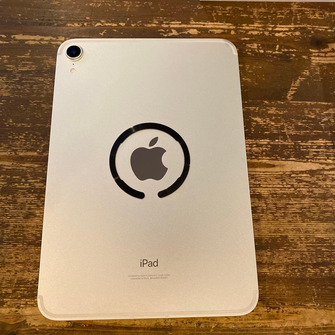 iPad mini 第6世代 64GB simフリー【アップルペンシル付属】
