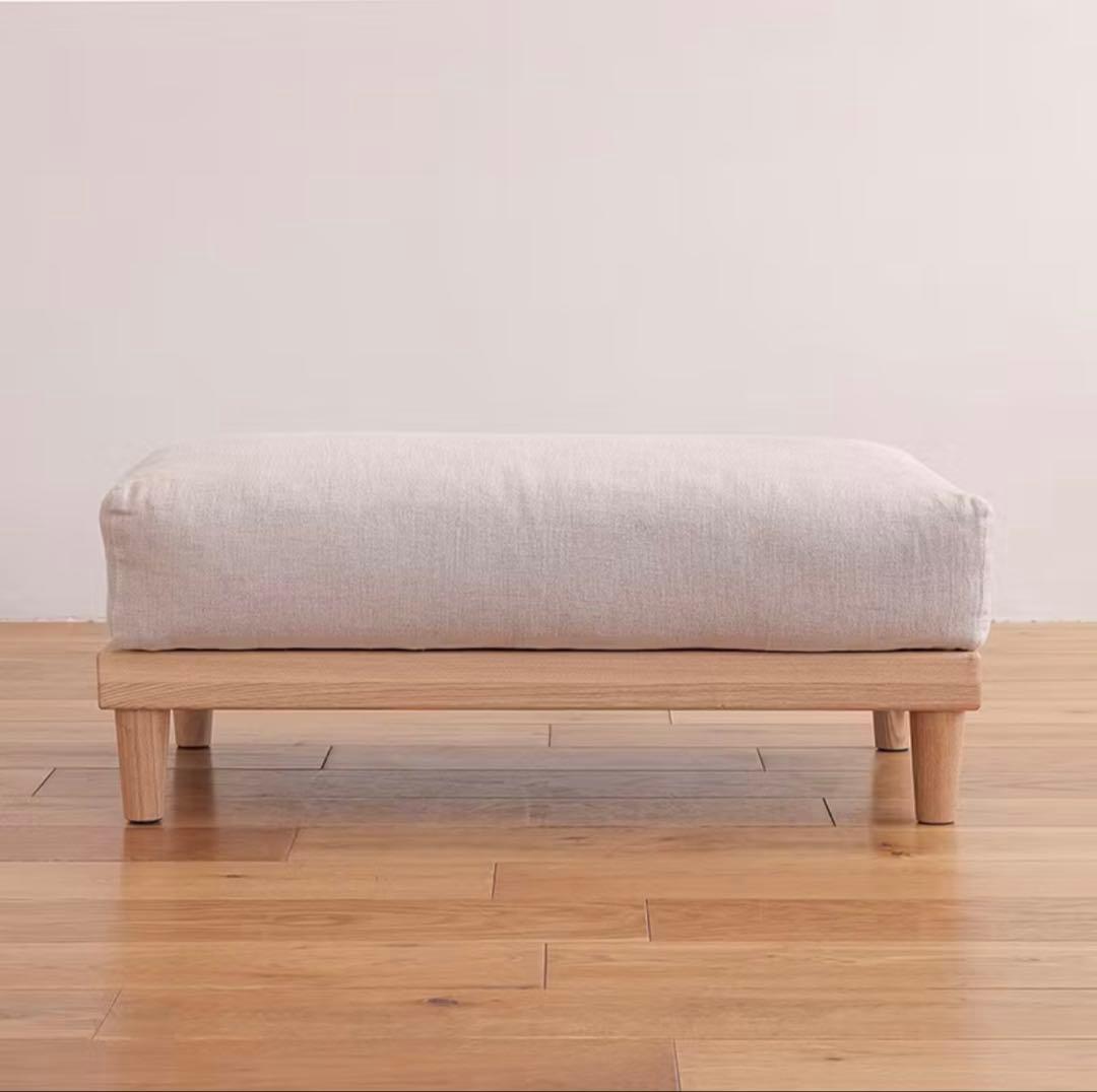 【リセノ ReCENO】AGRA ソファ＋オットマン 送料込