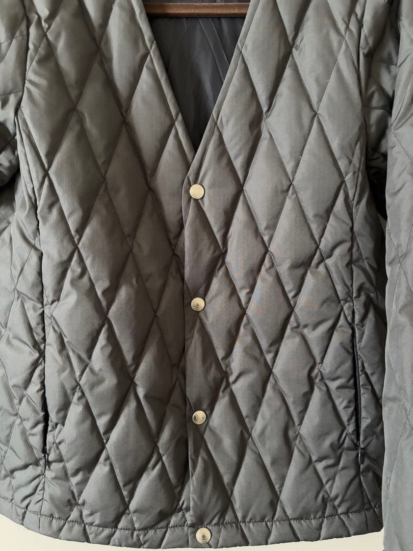 Schott × TAION コラボ ライダースジャケット用インナーダウン